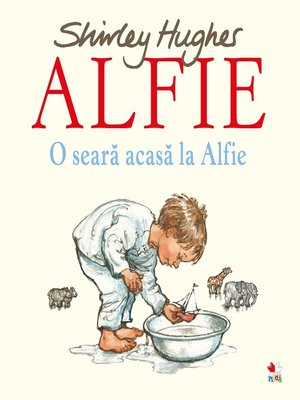 cover image of Alfie. O Seara Acasa La Alfie